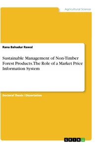 Sustainable Management Of Non-Timber Forest Products. The Role Of A Market Price-image