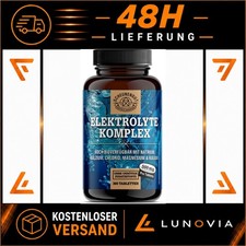 Elektrolyt Tabletten ohne Zucker | 360 hochdosierte Tabletten