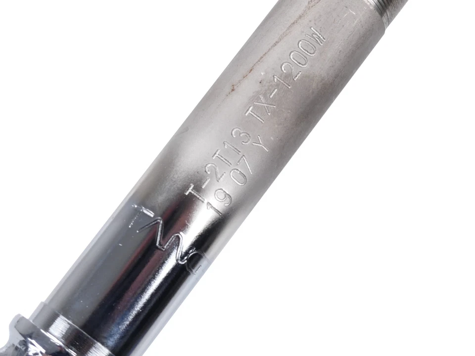 Tange TX-1200W 1" threaded, 137mm steer tube, 20" old school BMX chromoly fork - Image 2 of 4