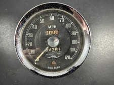 Mga 1500 1600 Twin Cam Speedometer Sn.610406