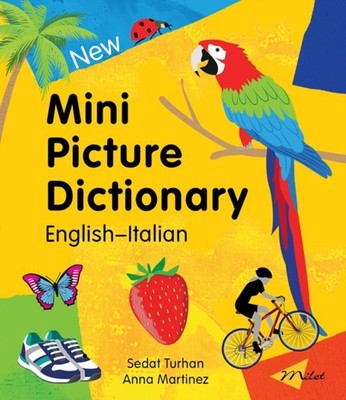 ENGLISH ITALIAN PICTURE DICTIONARY by TURHAN, SEDAT Hardback Self Help Business
