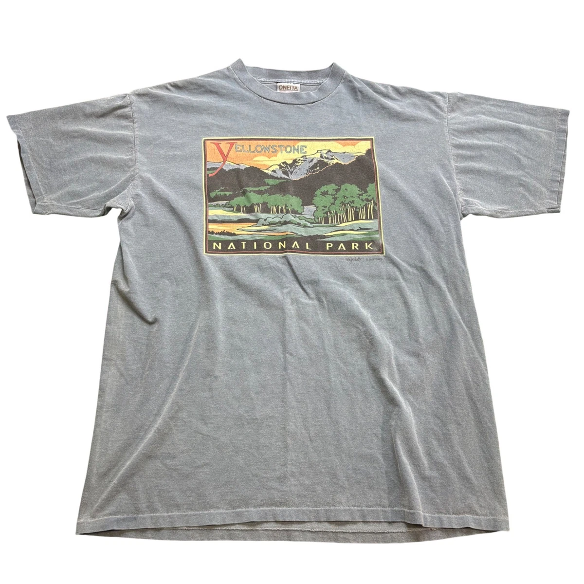 Oneita Vintage T-Shirts for Men for sale - eBay