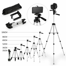 Tripod Stand Mount For Digital Camera Camcorder Phone Holder iPhone Android DSLR