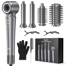 5 in 1 Air Wrap Hair Styler,High-Speed Frizz-Free Hair Dryer Brush NEW