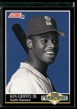 1991 Score #858 Ken Griffey, Jr.