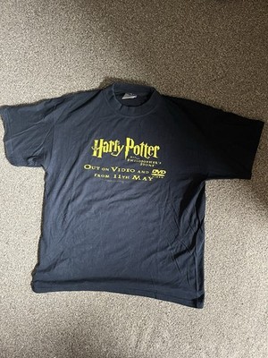 Vintage Rare Harry Potter and the Philosopher s Stone Promo T-Shirt Size Large