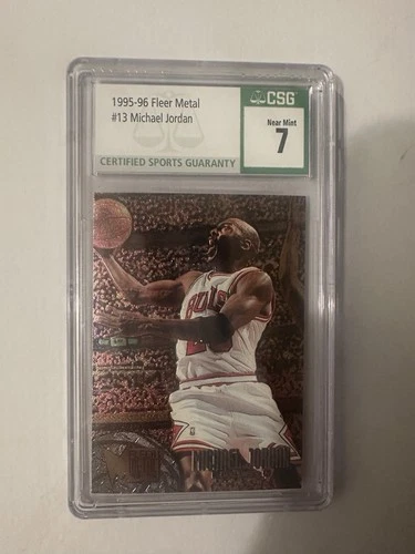 1995-96 Fleer Metal - Michael Jordan #13