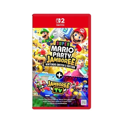 Super Mario Party Jamboree Nintendo Switch 2 Edition ＋ Jamboree TV New Special