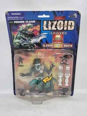Lizoid with Power Claws bootleg Godzilla v Huminoids 2001 action figure