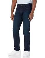 Amazon Essentials Herren Athletic-Fit-Stretchjeans 36W / 29L, Blau ÜBerfäRben
