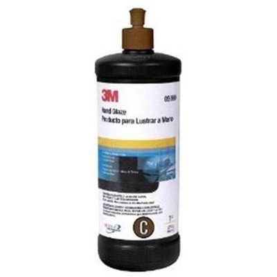 3m 05990 Imperial Hand Glaze, 1 Quart