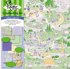 BABY Collection 12 X12 Scrapbook Kit FLAIR DESIGNS New