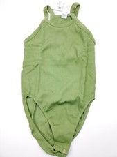 Fabletics Dawn Seamless Bodysuit Ribbed Green Size M