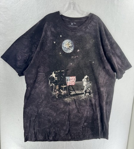 Vintage Smithsonian Lunar Landing Moon Landing Apollo 11 Shirt 3XL