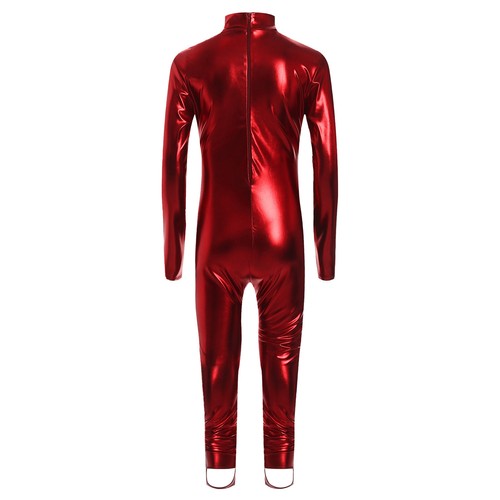 Girl Sportswear Workout Jumpsuit Performance Fancy Dress One Piece Costume Gym - Picture 34 of 81