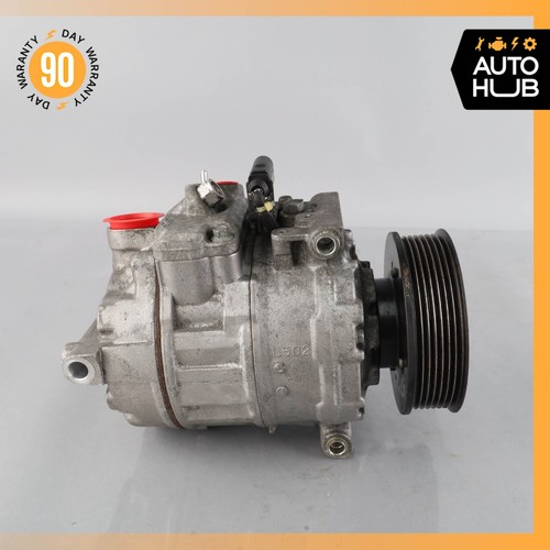 03-13 Bentley Continental Flying Spur GT A/C Air Conditioning Compressor OEM 53k - Picture 7 of 14