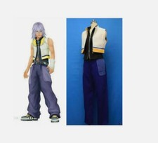 Kingdom Hearts 2 Riku Suit Uniform Cosplay Costume