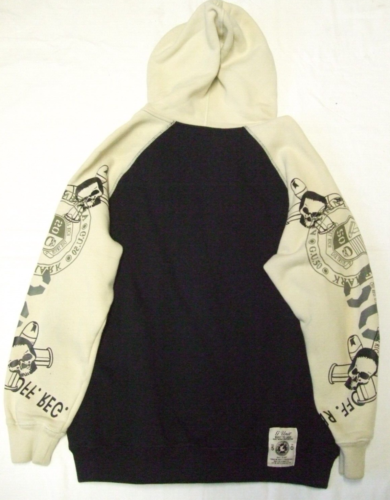 Mens Retro G-Unit, 50 Cent Heavy Weight Hooded Top,Size Medium. - Picture 8 of 12