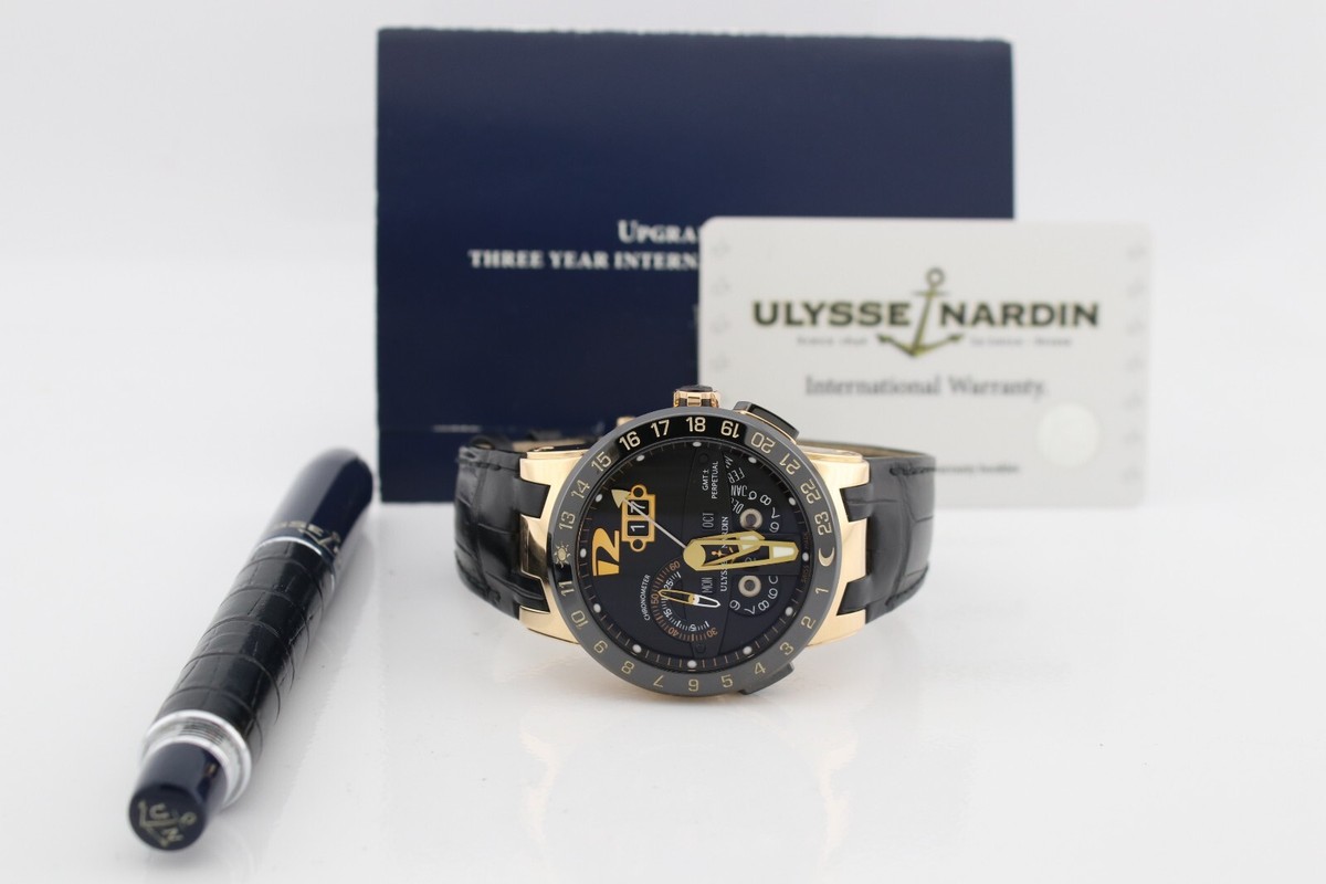 Ulysse Nardin El Toro Gmt Perpetual Calendar 18k Rose Gold Ulysse Nardin El Toro Gmt Perpetual Calendar 18k Rose Gold
