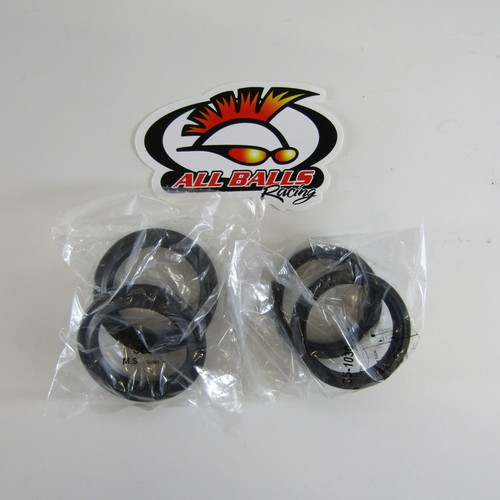 Kit de sellado horquilla delantera Suzuki GSXR 750 GSXR750 SLINGSHOT (1988 - 1990) J K L - Imagen 2 de 2