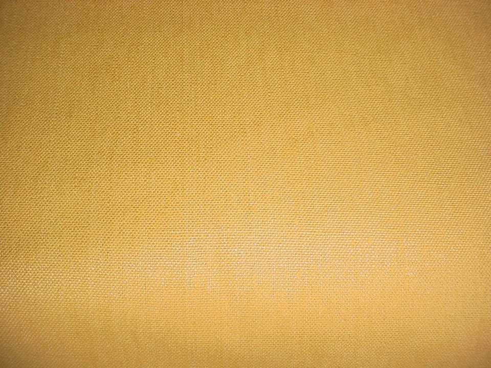 4-1/8Y Kravet Couture 30421 Watermill Lemon Yellow 100% Linen Upholstery Fabric - Image 3 of 4