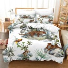 Leopard Single King Single Double Queen King Bed Duvet Quilt Doona Cover Set