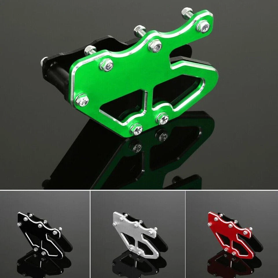 Cubierta guía de cadena trasera CNC para KAWASAKI KLX300 KLX300R/SM KLX250R KLX250 KLX250S Foto 3 de 4