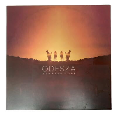 Summer's Gone by Odesza (Record, 2018)