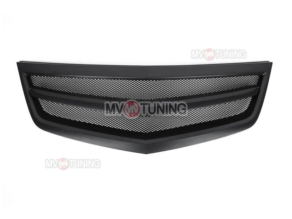 Rejilla delantera ABS var №2 con malla para Honda Accord 8 CU/CW Acura TSX 2011-2014 Foto 3 de 4