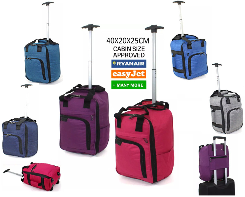 Bolsa de cabina Ryanair 40x20x25 cm equipaje de mano bolsa de vuelo a bordo estuche de transporte ligero