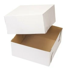 2 pack Wilton Window 12 X 12 X 6 Cakes Cupcakes Party Box LOT OF 2 (4 boxes )