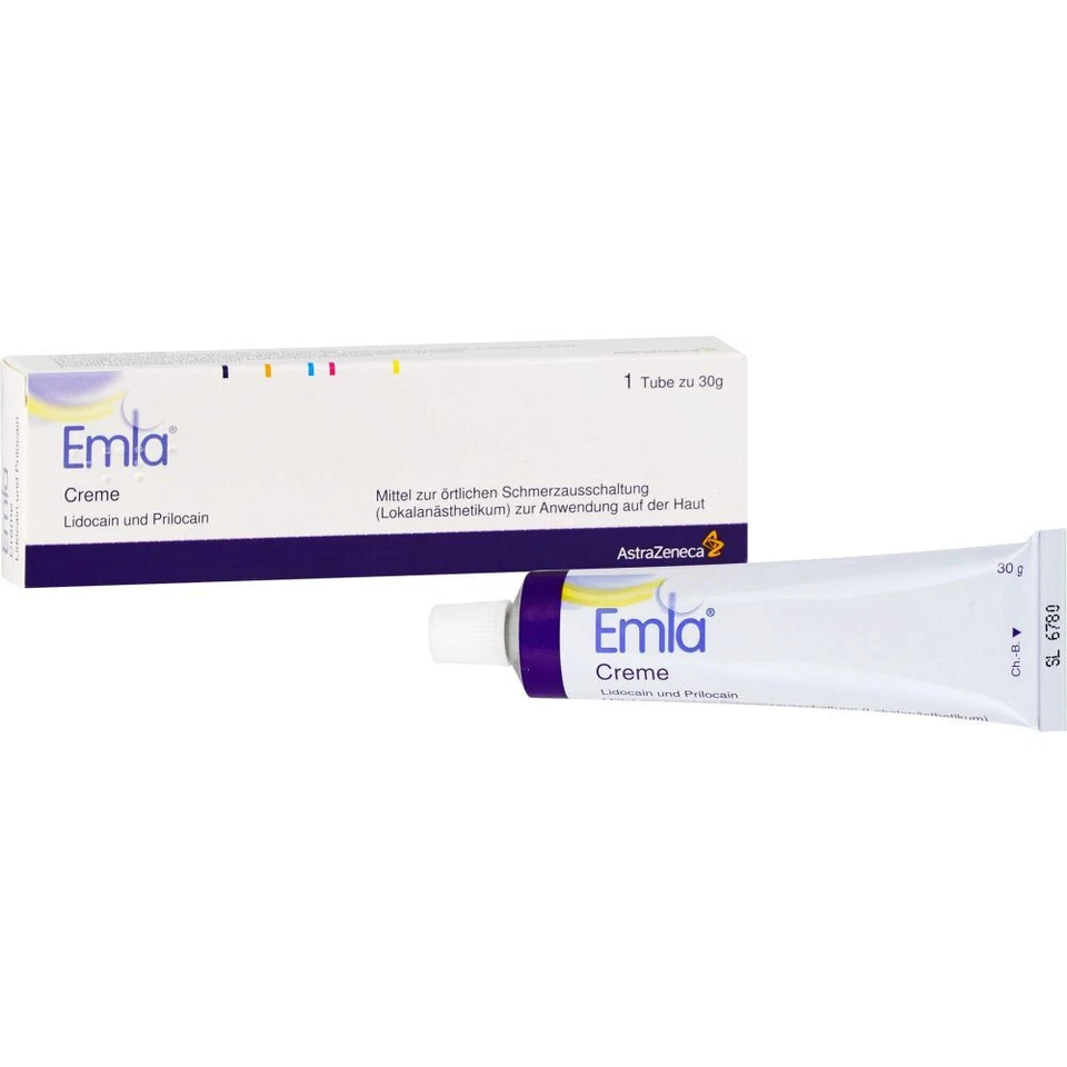 EMLA Creme 30 g PZN13983004 - Bild 2 von 4