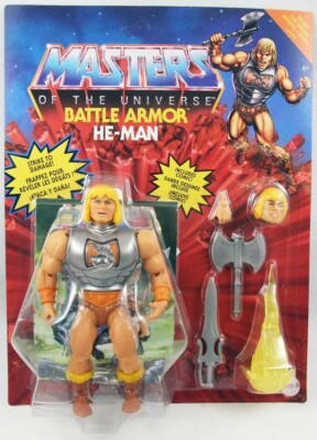 Mattel Masters of the Universe: Origins - Deluxe He-Man 14 cm Actionfigur NEU
