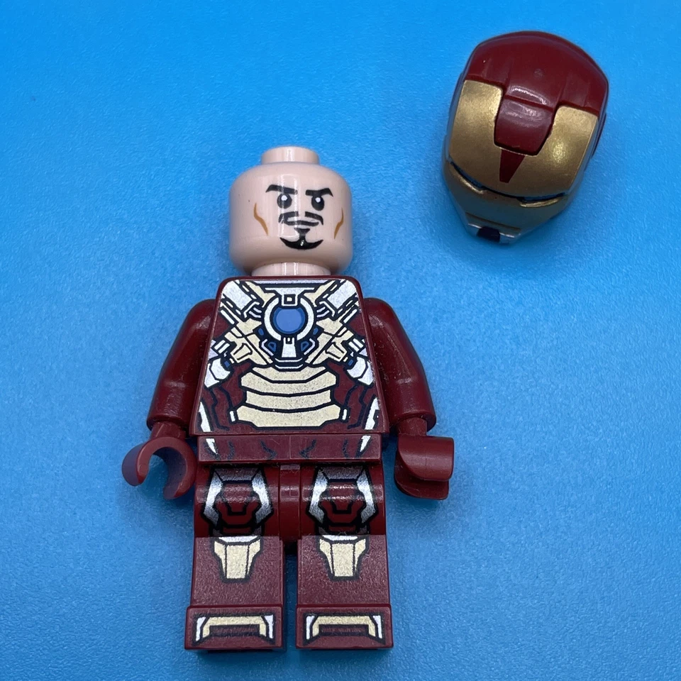 Lego Star Wars Iron Man Mark 17 Minifigure 76008 Heartbreaker Armor - Image 3 of 4