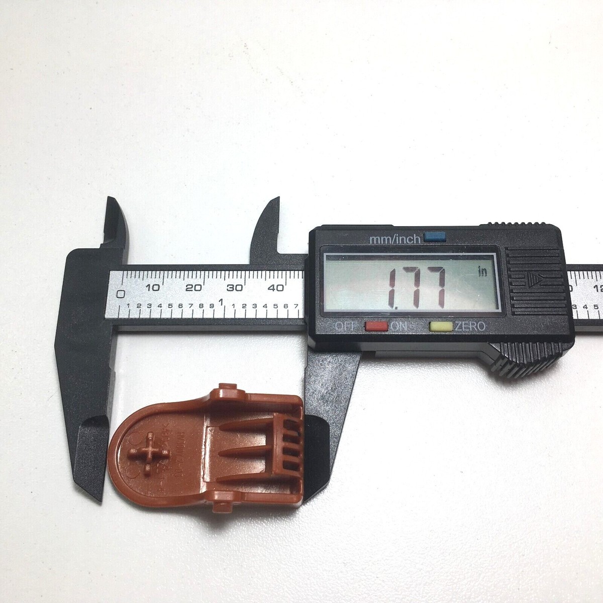 Shark HV301 HV302 HV303 HV305 LINGUETTA PULSANTE SGANCIO PARETE BLU CON - Foto 7