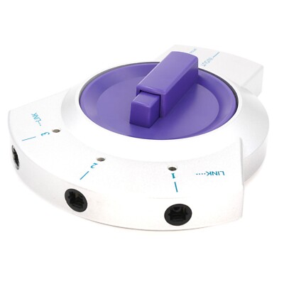 Toslink Switch Splitter Umschalter Verteiler Weiche Audio Multimedia 3-fach