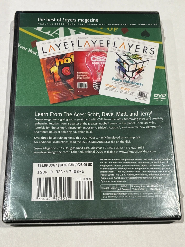 The Best of Layers Magazine Adobe Creative Suite Tricks and Tips DVD-ROM - Image 2 of 2