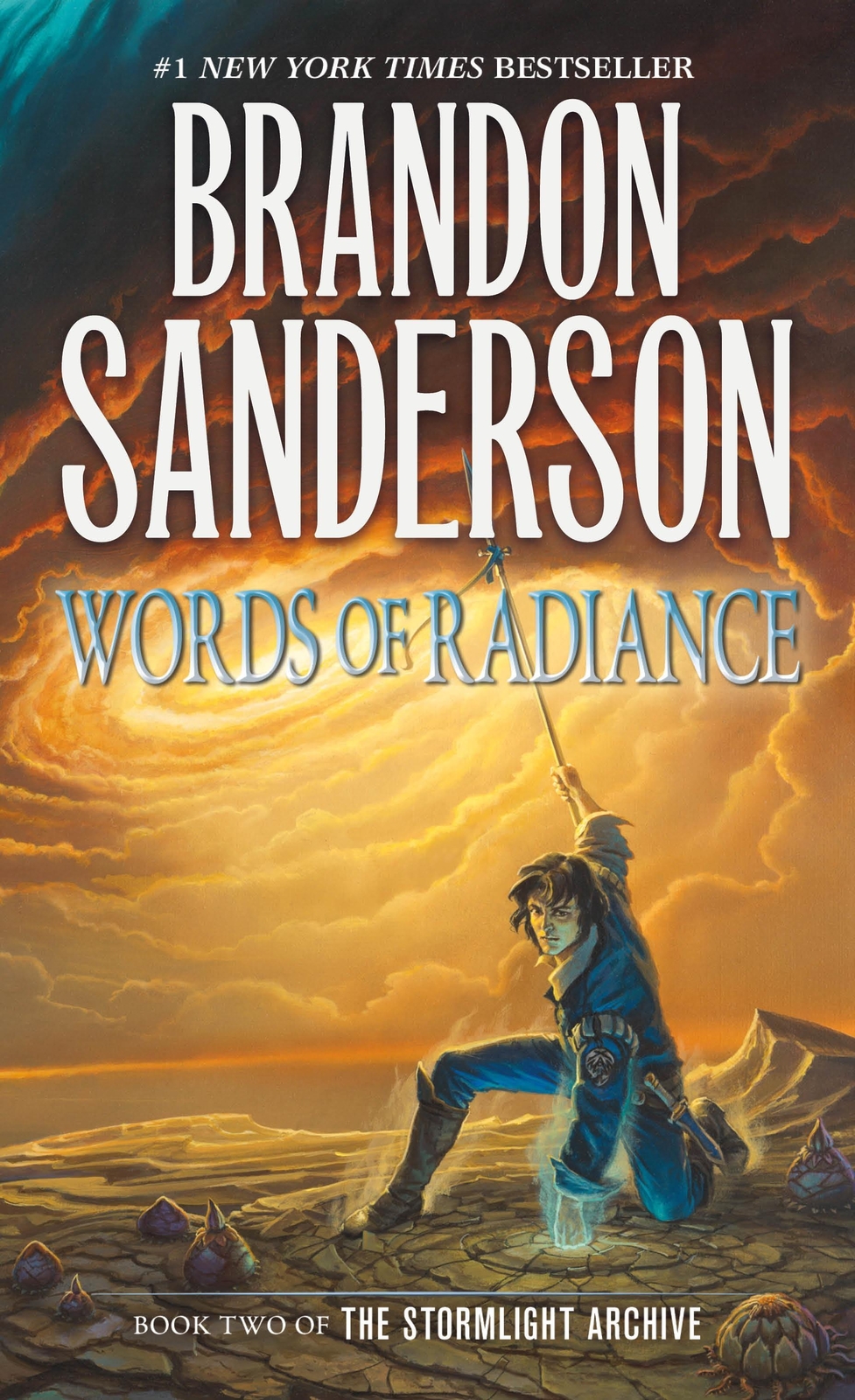 Thumbnail - Brandon Sanderson | Words Of Radiance | Taschenbuch | Englisch (2015)