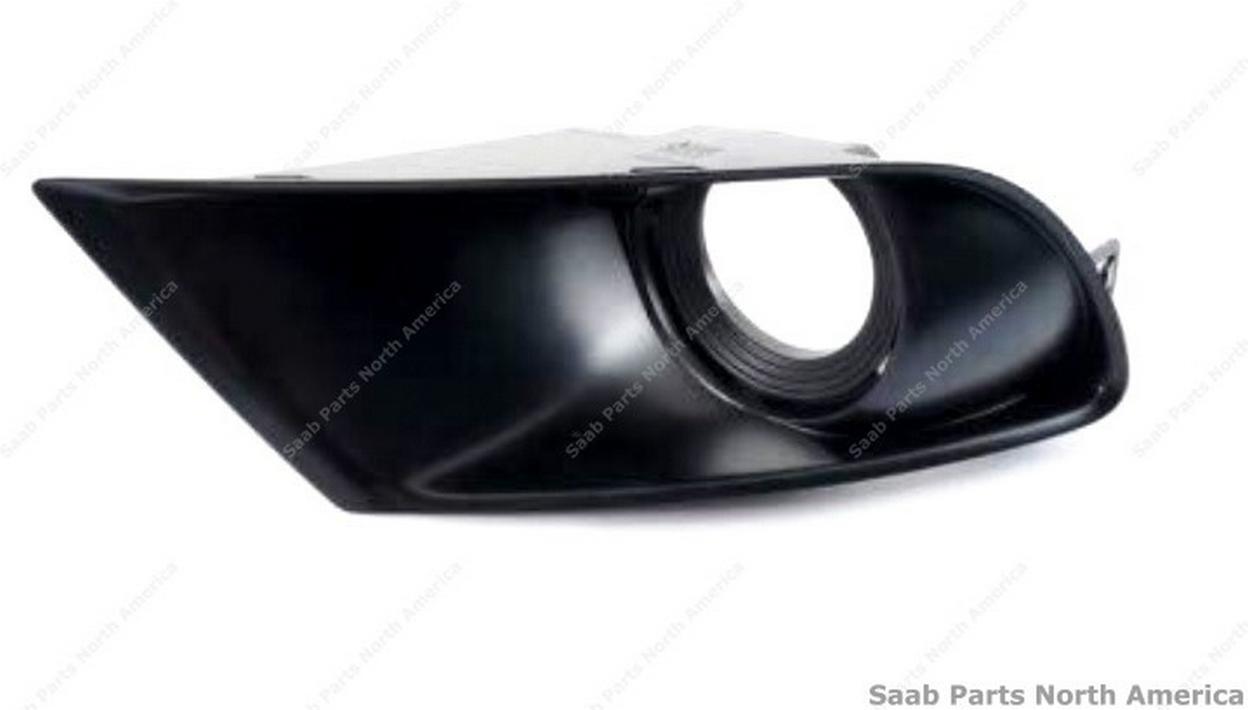 Genuine Saab Bumper Fog Light Grille For Left 2008-2011 Saab 9-3 12769762-AC