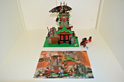 Lego Ninja Set Number 6088, Robber's Retreat, Produced in 1998 | eBay