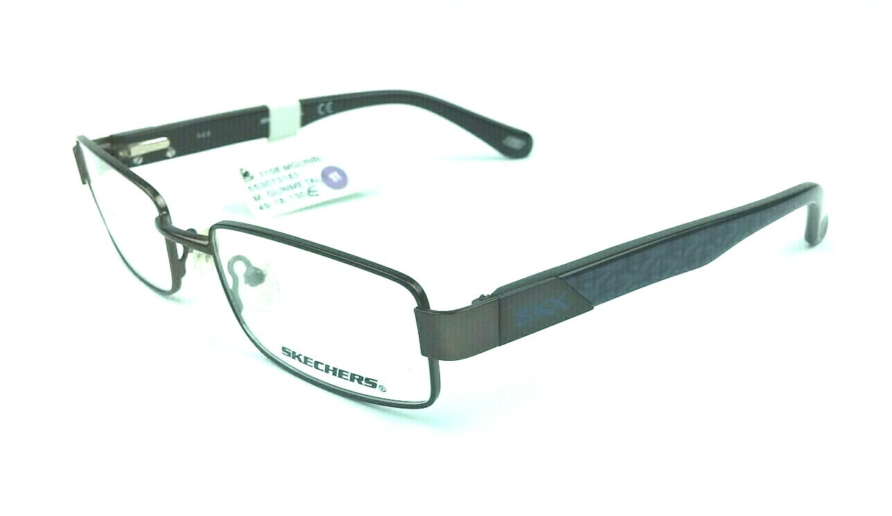 Skechers Eyeglass Frames Gunmetal Blue 1108 Metal 49-18-130 New Tags