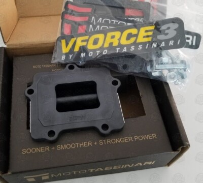 New Moto Tassinari V-Force 3 Reed Valve 1997-23 Yamaha YZ250  YZ250X RM250 V307A