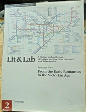 LIT & LAB VOL.2 - MARINA SPIAZZI e MARINA TAVELLA - ZANICHELLI