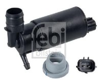 Original Febi Bilstein Waschwasserpumpe Scheibenreinigung 109264 FüR Honda