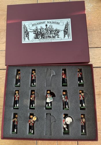 STEADFAST SOLDIERS- VINTAGE INDIAN ARMY BAND -LUDHIANA SIKHS- SET OF 12- BOXED - Picture 6 of 6