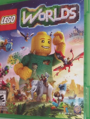 LEGO Worlds Microsoft Xbox One Video Game