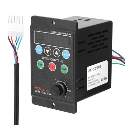 400W AC220V Multifunctional Motor Speed Controller Target Value Settable U5B7