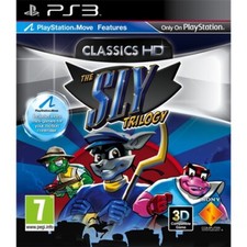 Sly Trilogy Move gebrauchtes Playstation 3 Spiel