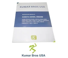 New WORKSHOP MANUAL FITS Kubota V1903 Engine 