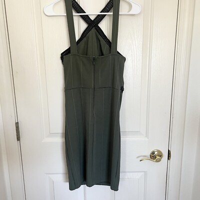 Topshop Dresses | Top Shop Olive Green Dress | Color: Green | Size: 6 | Cmaee1729's Closet Topshop Dresses | Top Shop Olive Green Dress | Color: Green | Size: 6 | Cmaee1729's Closet